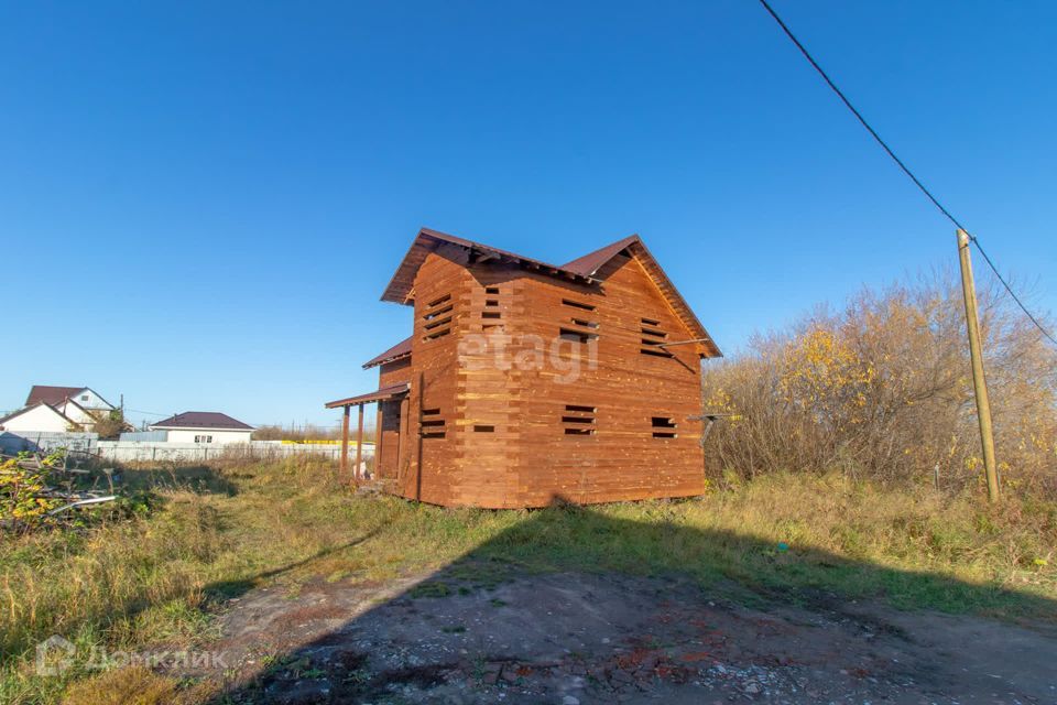 дом г Тюмень снт Липовый остров ул Западная 2-я городской округ Тюмень фото 1