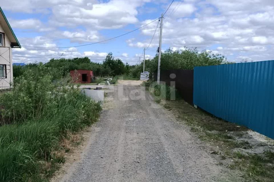 земля г Тюмень снт Царево ул Камышовая городской округ Тюмень фото 3