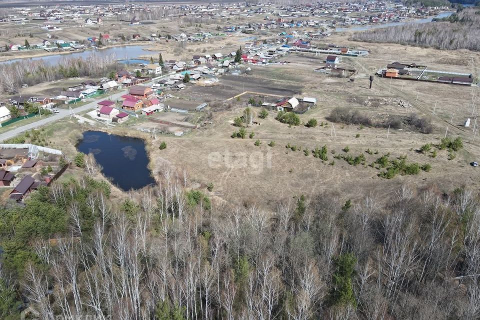 земля р-н Тюменский с Кулига микрорайон Кулига-2 фото 2