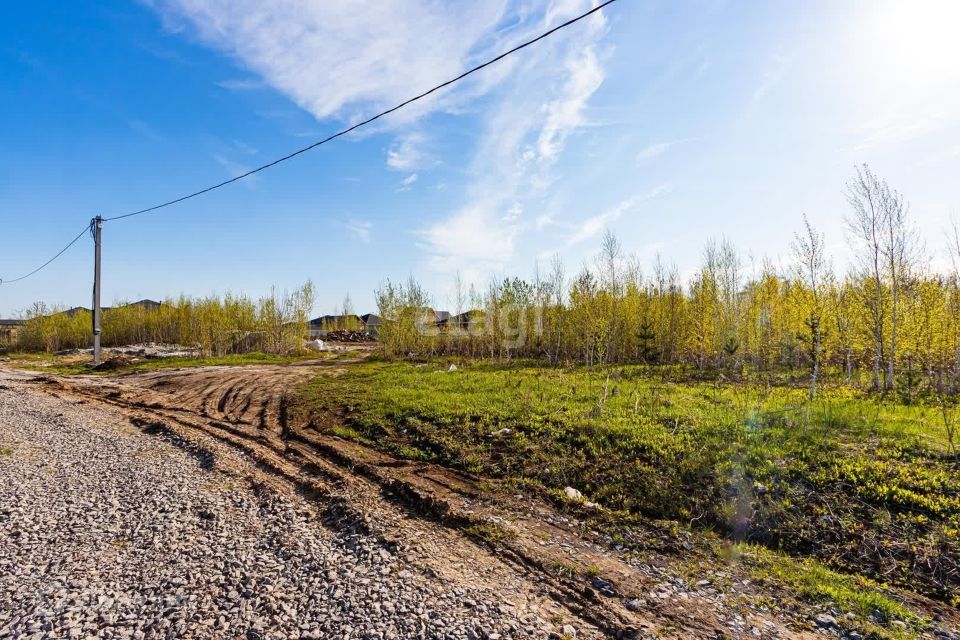 земля р-н Тюменский с Перевалово коттеджный посёлок Радужный фото 2