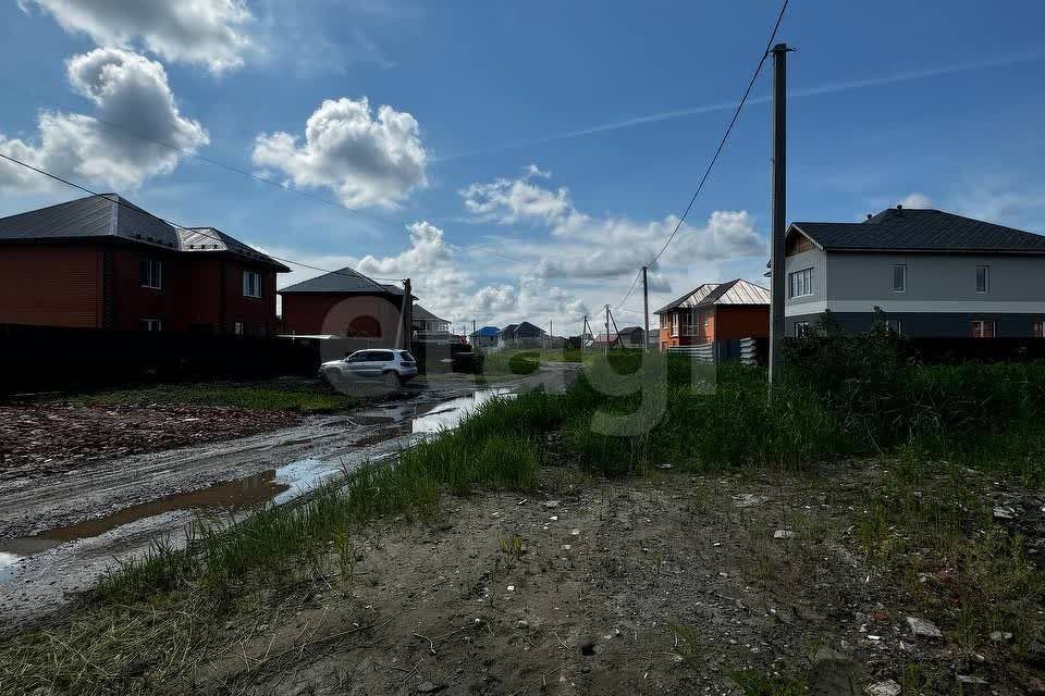 земля г Тюмень городской округ Тюмень, микрорайон Березняковский фото 5