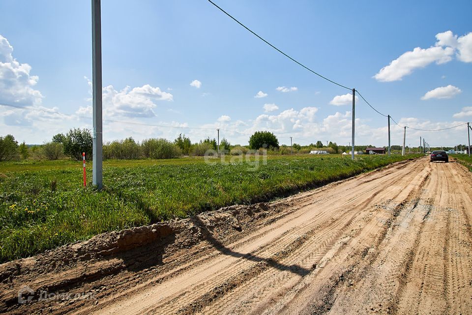 земля р-н Тюменский село Червишево фото 5