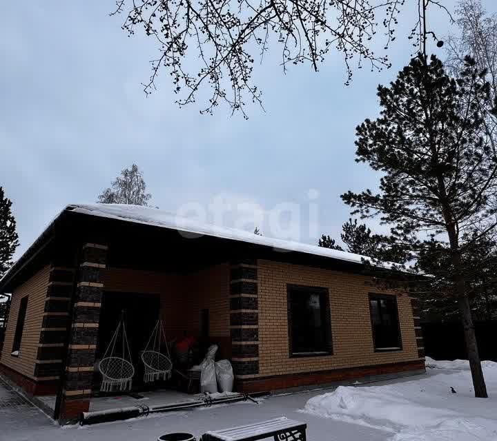 дом г Тюмень городской округ Тюмень, коттеджный посёлок Лето-Парк фото 8