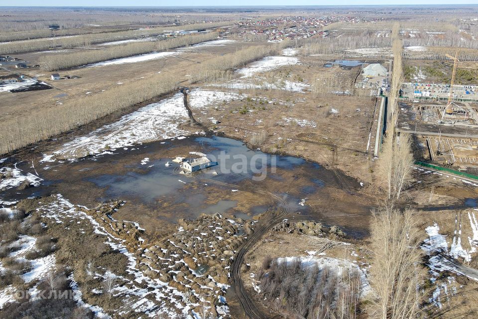 земля г Тюмень городской округ Тюмень, жилой квартал Зелёные Аллеи фото 7