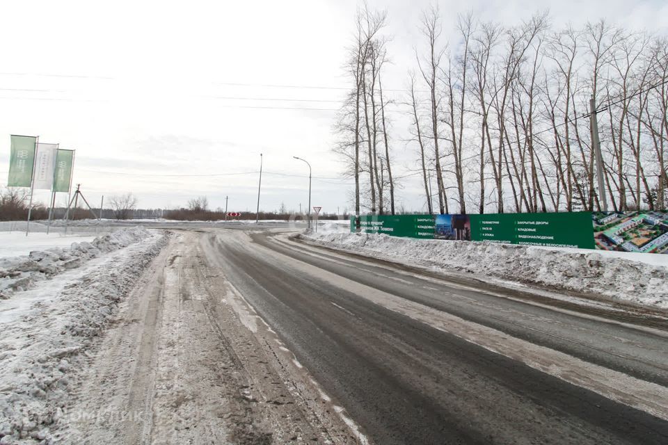 земля г Тюмень городской округ Тюмень, жилой квартал Зелёные Аллеи фото 9