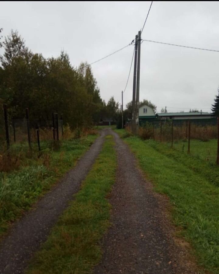 земля городской округ Ступино д Хирино ул Проселочная 63 км, Михнево, Новокаширское шоссе фото 3