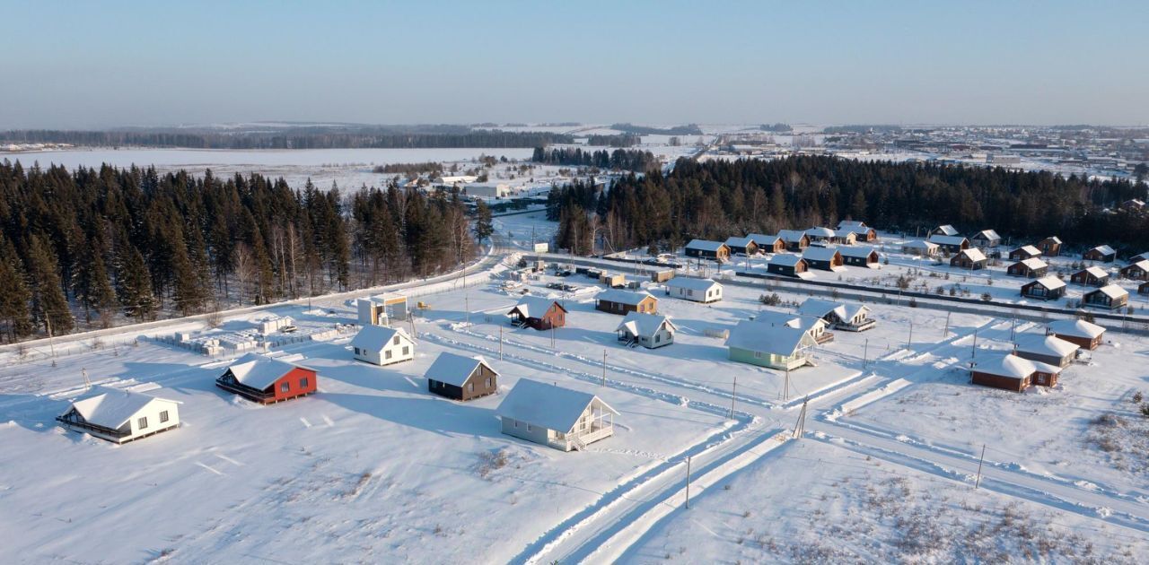 дом р-н Завьяловский д Каменное ул Бирюзовая 1 фото 23