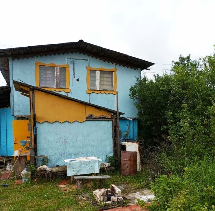 дом р-н Богородский д Ягодное снт Ягодное Богородский муниципальный округ, В сектор, 230 фото 4