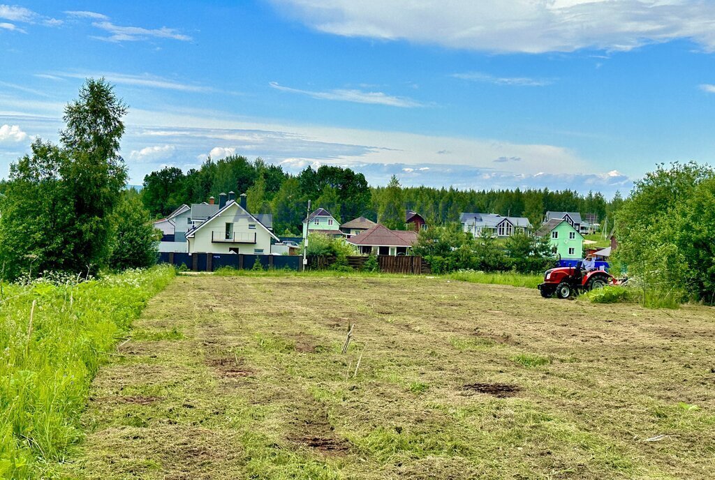 земля городской округ Переславль-Залесский, деревня Большие Сокольники фото 2