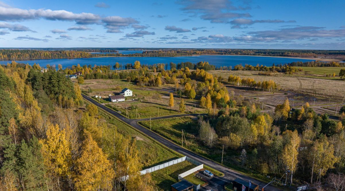 земля р-н Приозерский п Яблоновка с пос, Громовское фото 23