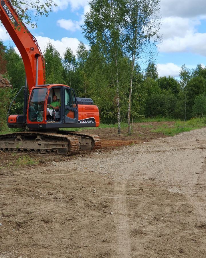 земля городской округ Можайский д Отяково 86 км, Можайск, Минское шоссе фото 7