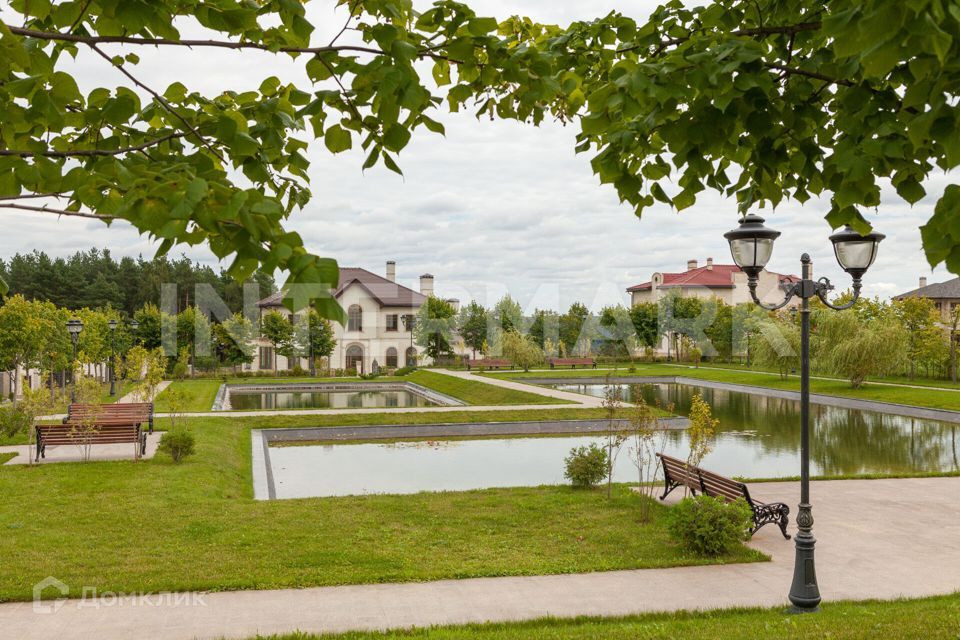 земля городской округ Красногорск д Тимошкино коттеджный посёлок Шато Соверен фото 6