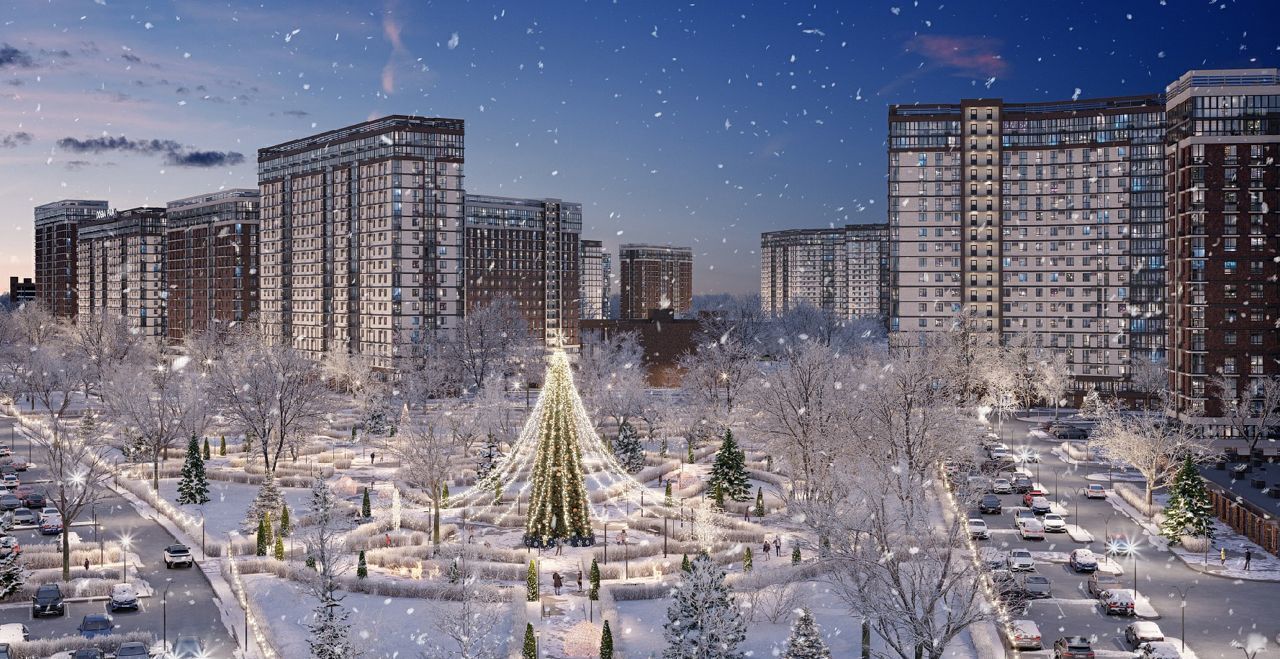 квартира г Краснодар р-н Прикубанский ул им. Марины Цветаевой 2/2 Мкр. «DOGMA PARK» фото 15