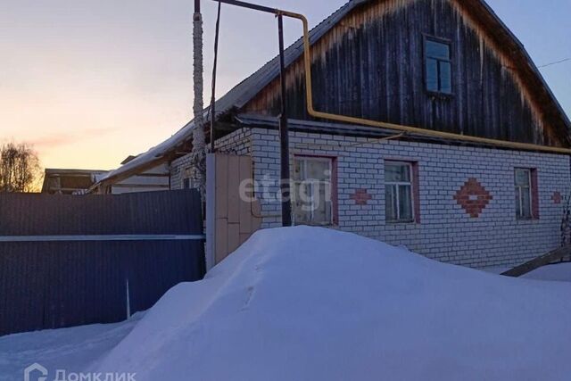 пер Заречный сельское поселение Боровский фото