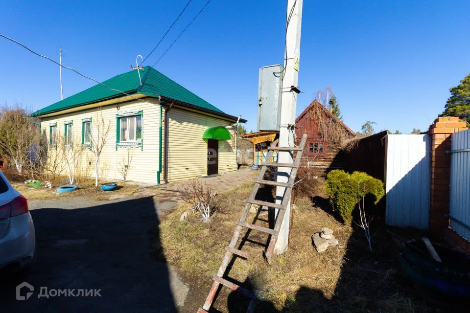 дом р-н Тюменский с Леваши ул Рабочая Червишевское сельское поселение фото 1