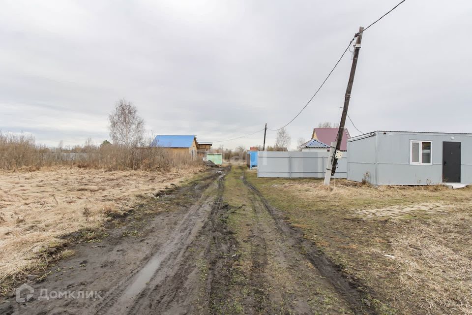 земля р-н Тюменский снт Лесник-2 ул Вишневая фото 3