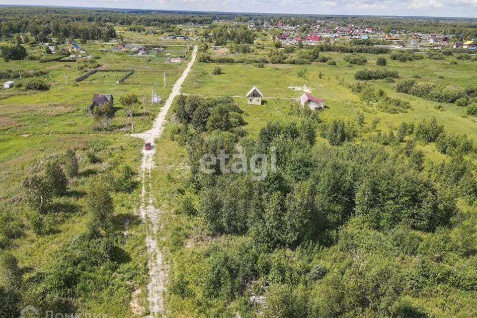 земля р-н Нижнетавдинский снт Лесная Сказка ул 4-я фото 2