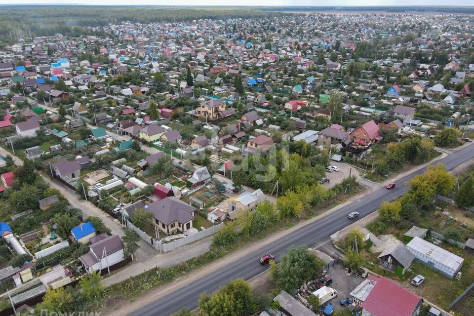 дом г Тюмень снт Тополя городской округ Тюмень, 12-я улица фото 4