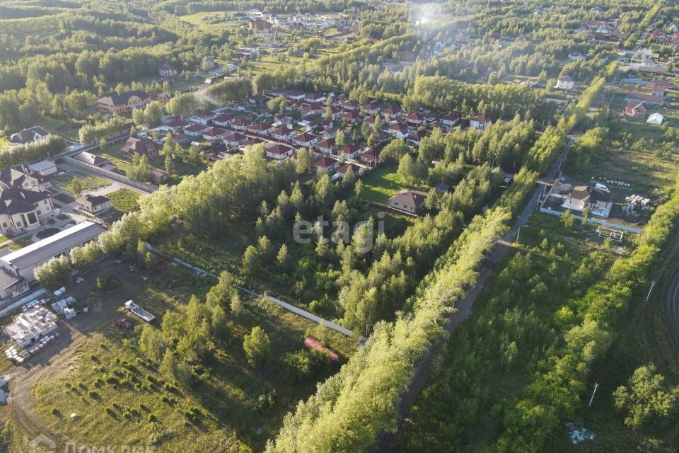 земля г Тюмень снт Звенящие кедры Тюмени городской округ Тюмень, Весенняя Звенящие Кедры Тюмени с/о фото 7