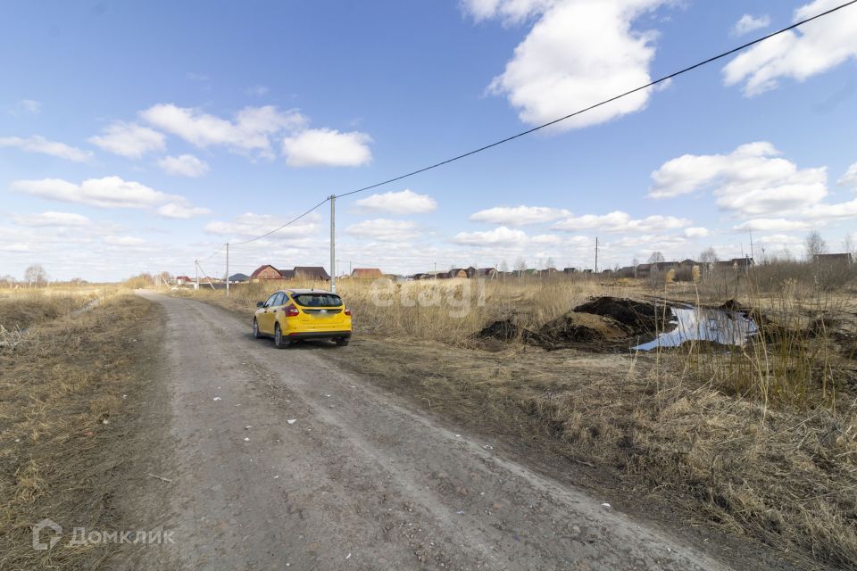 земля р-н Тюменский с Червишево ул Рябиновая Червишевское сельское поселение фото 6