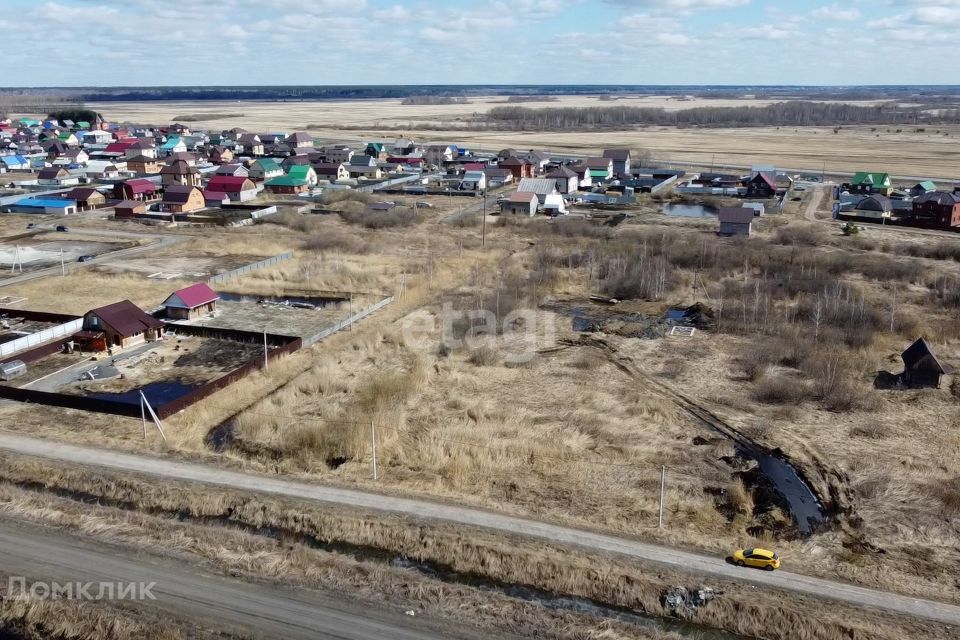 земля р-н Тюменский с Червишево ул Рябиновая Червишевское сельское поселение фото 8