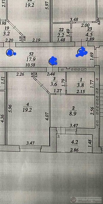 квартира г Самара п Мехзавод 1-й квартал Кировская 63 фото 1