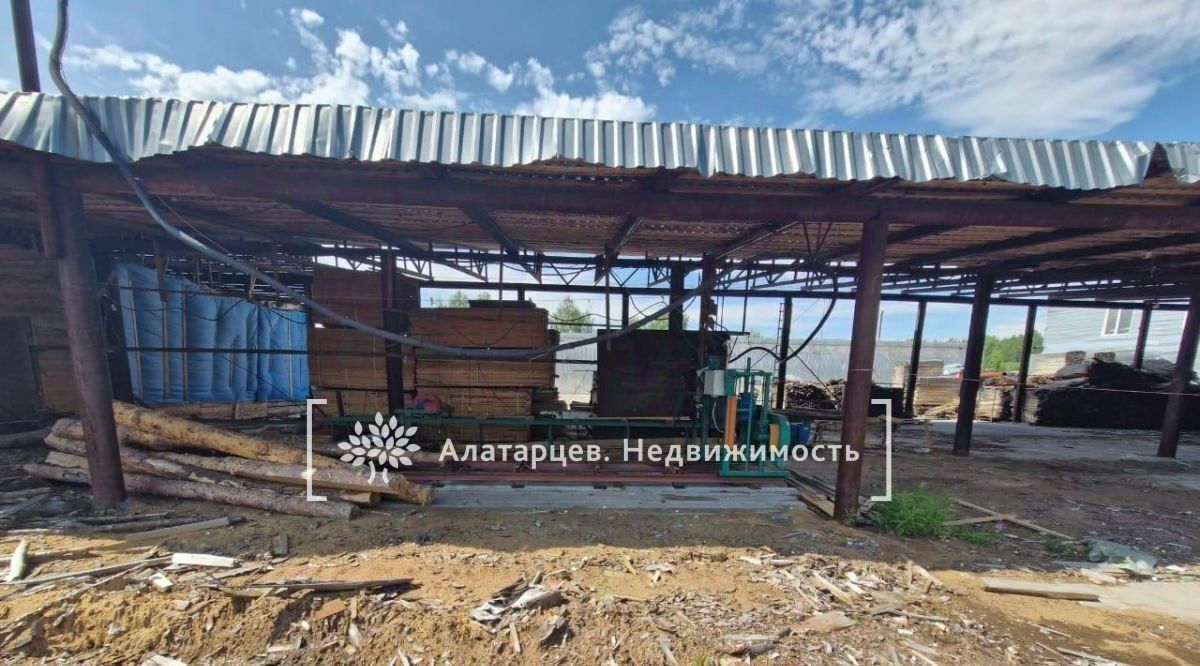 производственные, складские г Томск п Кузовлево р-н Октябрьский фото 16