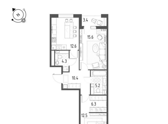 р-н Кировский дом 5 фото