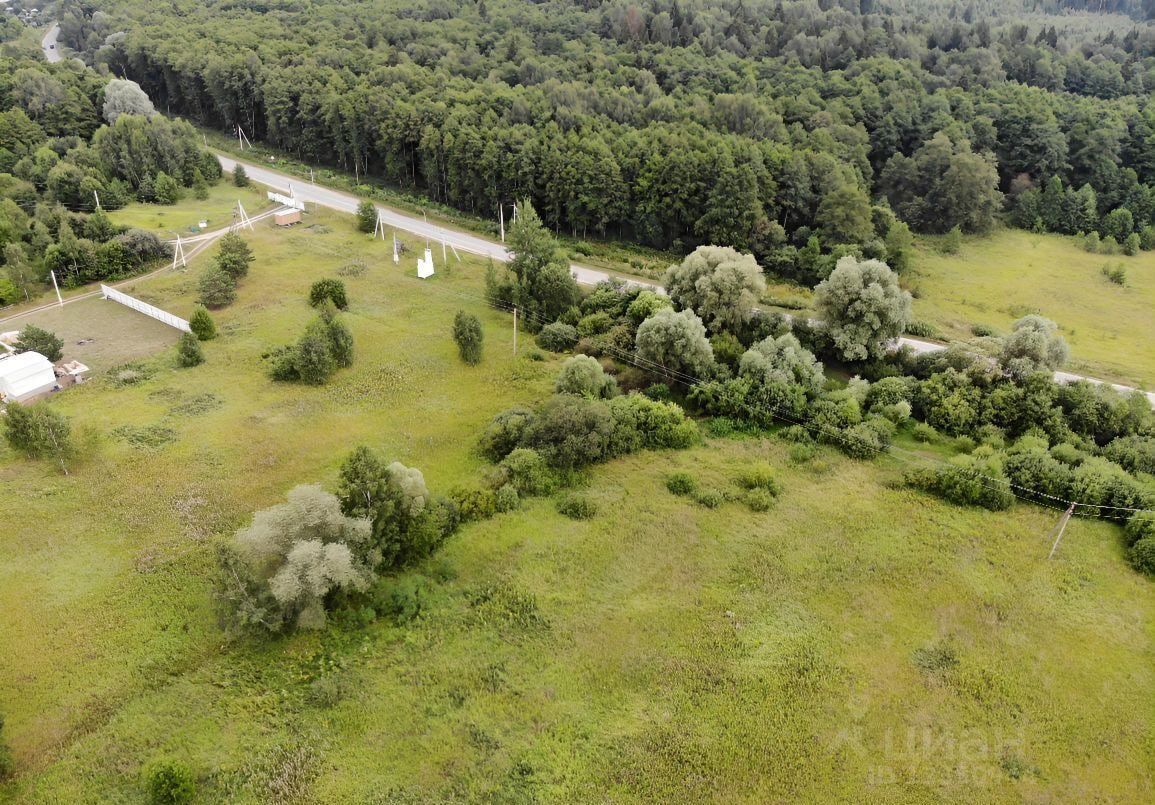 земля городской округ Серпухов п Оболенск 72 км, г. о. Серпухов, Симферопольское шоссе фото 4