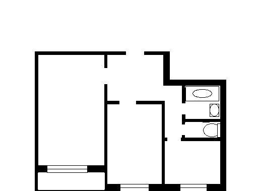 квартира г Москва метро Медведково проезд Анадырский 57 фото 2