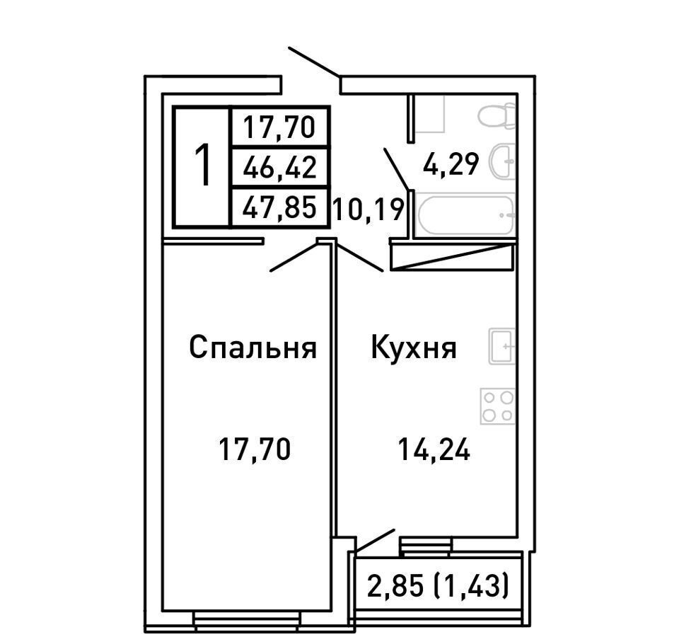 квартира г Самара р-н Ленинский Московская ш Московское 2 этап фото 1