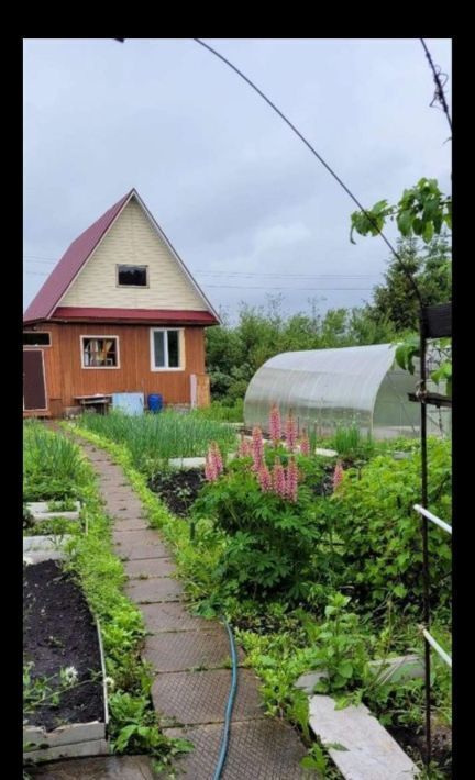 дом р-н Уфимский снт Дуслык Миловский сельсовет, ул. Цветочная фото 1