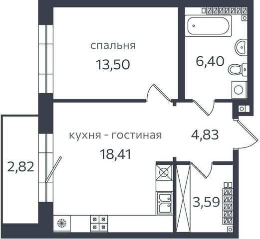 д Покровская Санкт-Петербург, Петроградский район, Петровский округ, коса, 1 к 1 лит Р фото