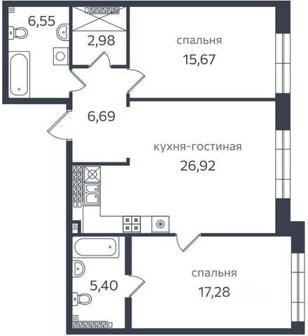 д Покровская Санкт-Петербург, Петроградский район, Петровский округ, коса, 1 к 1 лит Р фото
