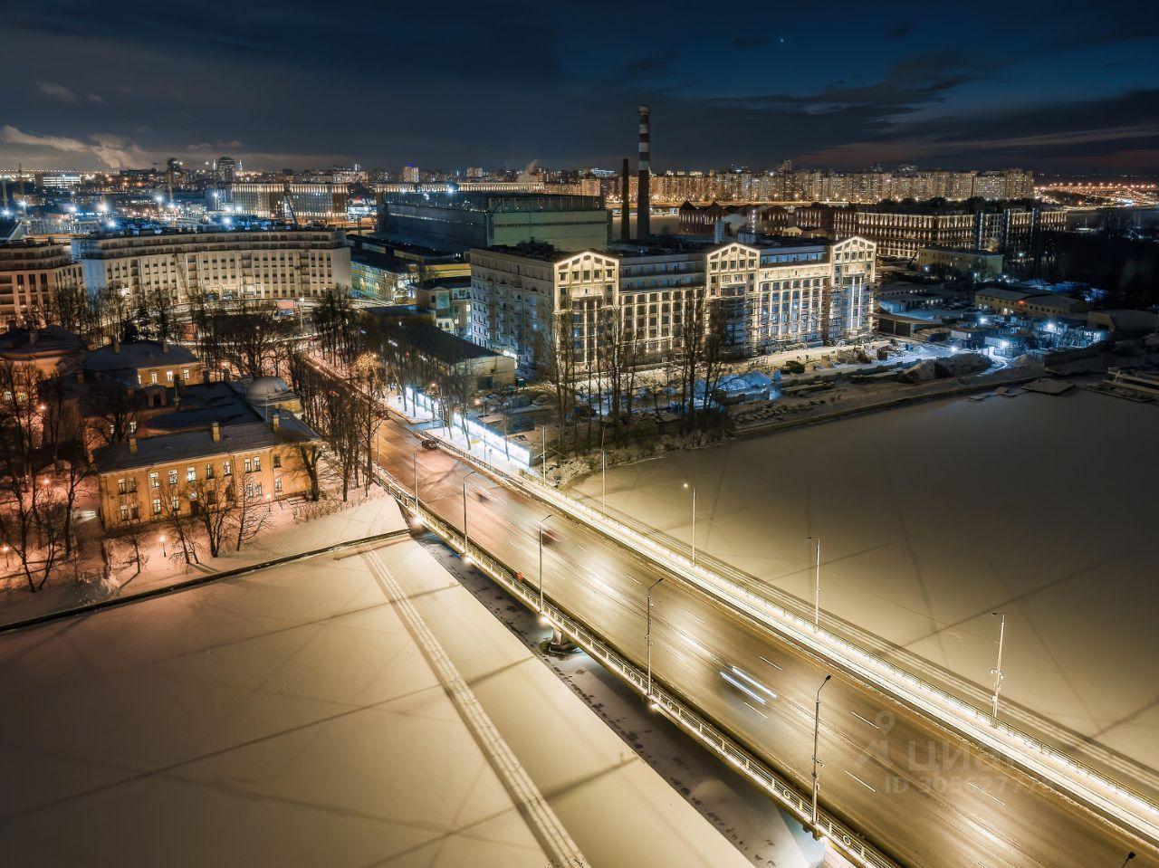 квартира р-н Гатчинский д Покровская Санкт-Петербург, Петроградский район, Петровский округ, коса, 1 к 1 лит Р фото 11