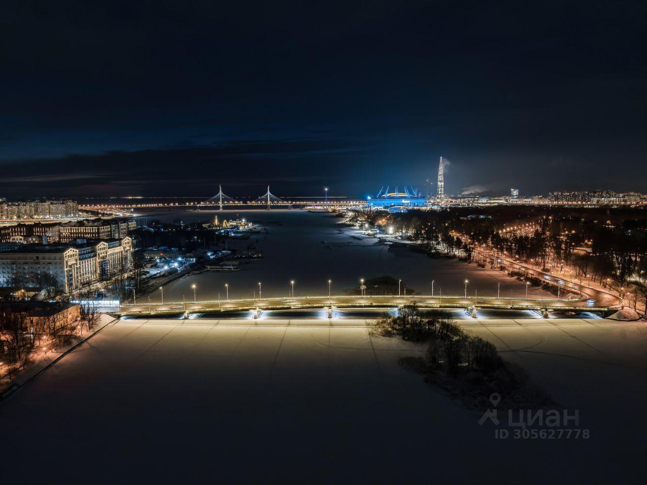 квартира р-н Гатчинский д Покровская Санкт-Петербург, Петроградский район, Петровский округ, коса, 1 к 1 лит Р фото 12