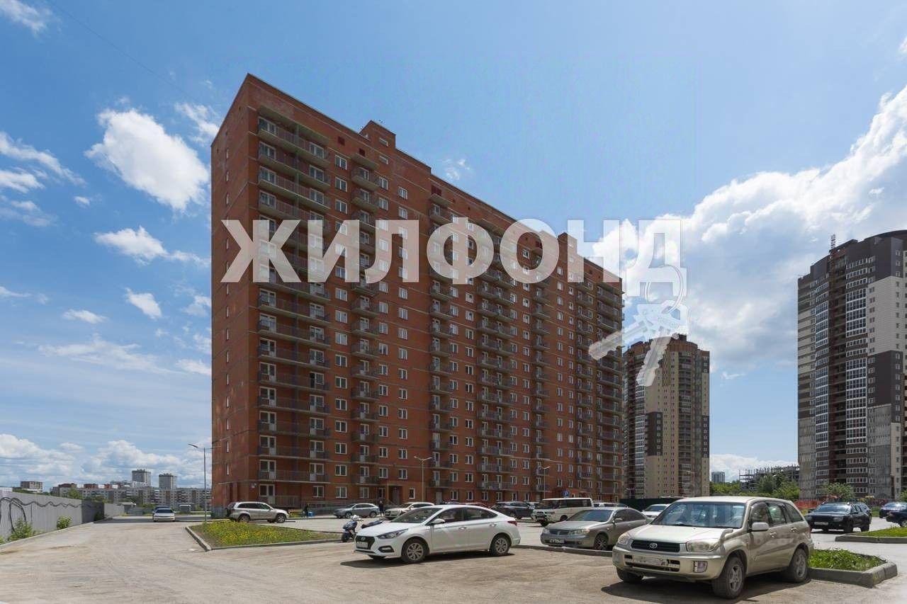 квартира г Новосибирск мкр Закаменский р-н Октябрьский 12 фото 25