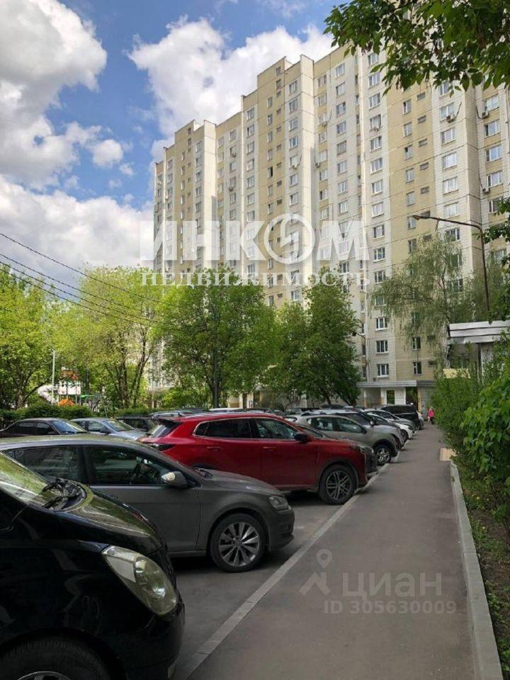 квартира г Москва ул Гурьянова 57/2 Московская область фото 2