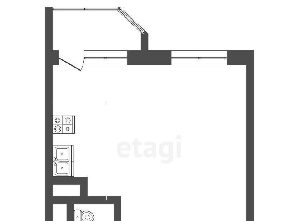 квартира г Одинцово ул Маковского 26 Одинцово фото 2