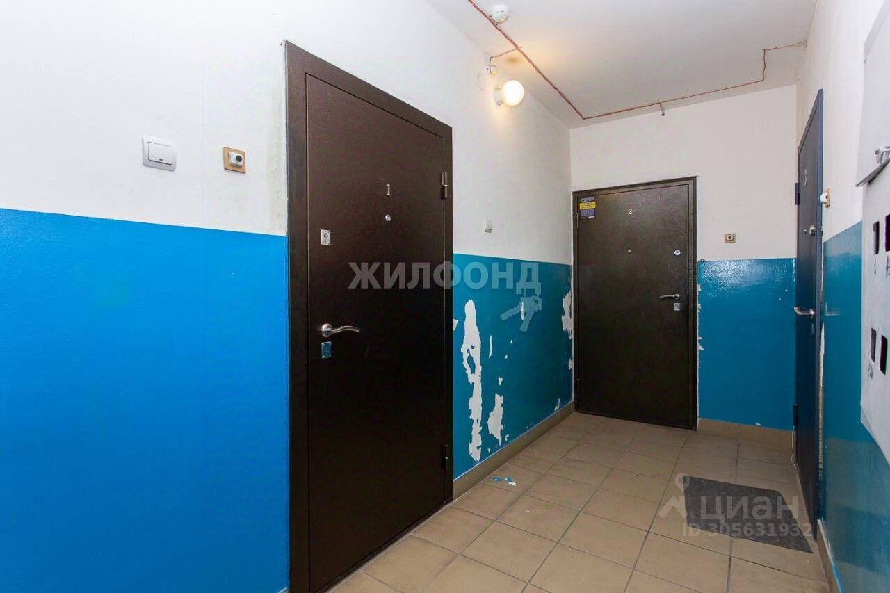 квартира г Новосибирск р-н Ленинский ул Серафимовича 24/1 фото 15