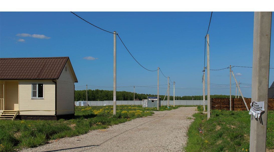 земля городской округ Ленинский д Андреевское Домодедовская фото 3