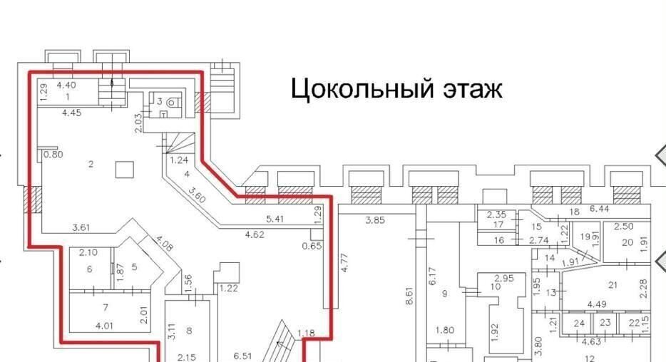 свободного назначения г Москва метро Курская Бауманка ул Земляной Вал 32 фото 21