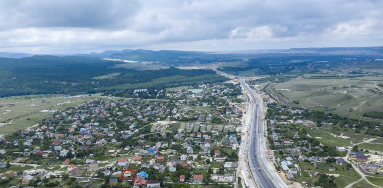 дом р-н Бахчисарайский с Приятное свидание ул Липовая с пос, Почтовское фото 19