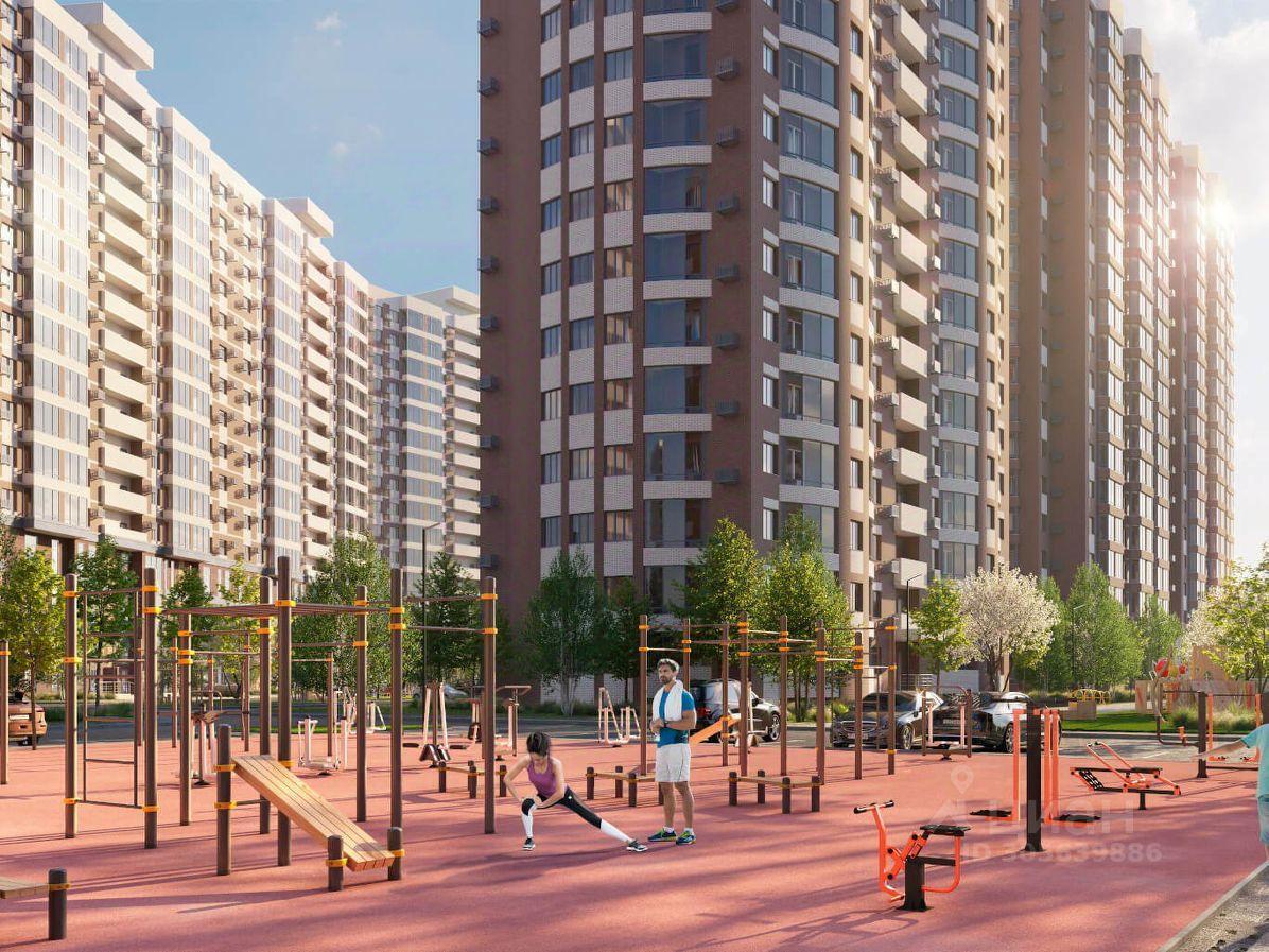 квартира г Краснодар р-н Прикубанский ул Ростовское Шоссе 30/7 ЖК «Лучший» фото 4