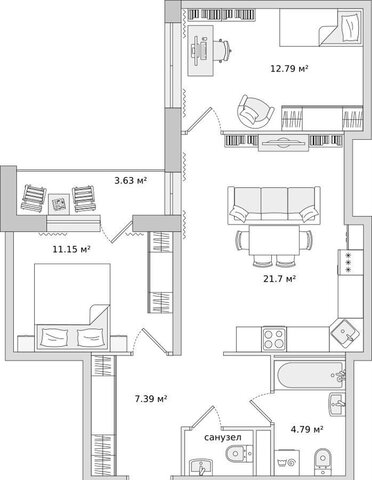 ЖК «ЦДС «Новые горизонты»» Девяткино, корп. 3 фото ЖК «ЦДС «Новые горизонты»» Девяткино, корп. 3 фото