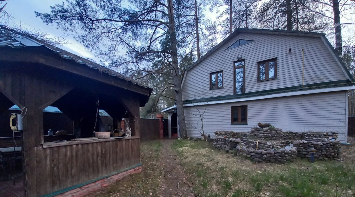 дом р-н Переславский п Лось Переславль-Залесский городской округ фото 2