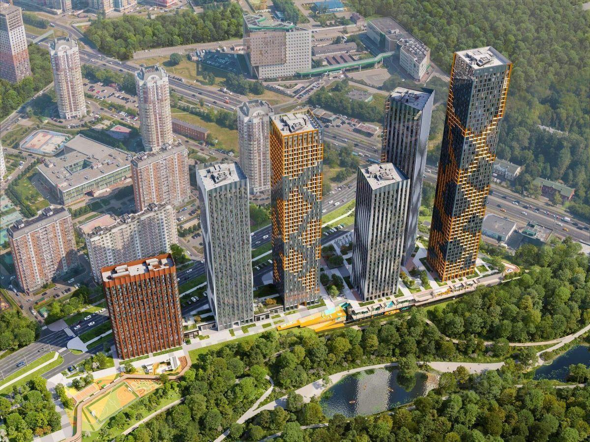 квартира г Москва ЗАО ул Озёрная Московская область фото 3