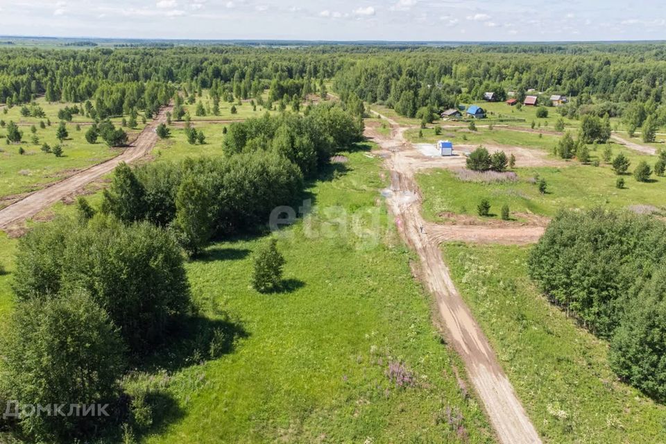 земля г Тюмень городской округ Тюмень, садовое товарищество Золотая Осень-2 фото 3