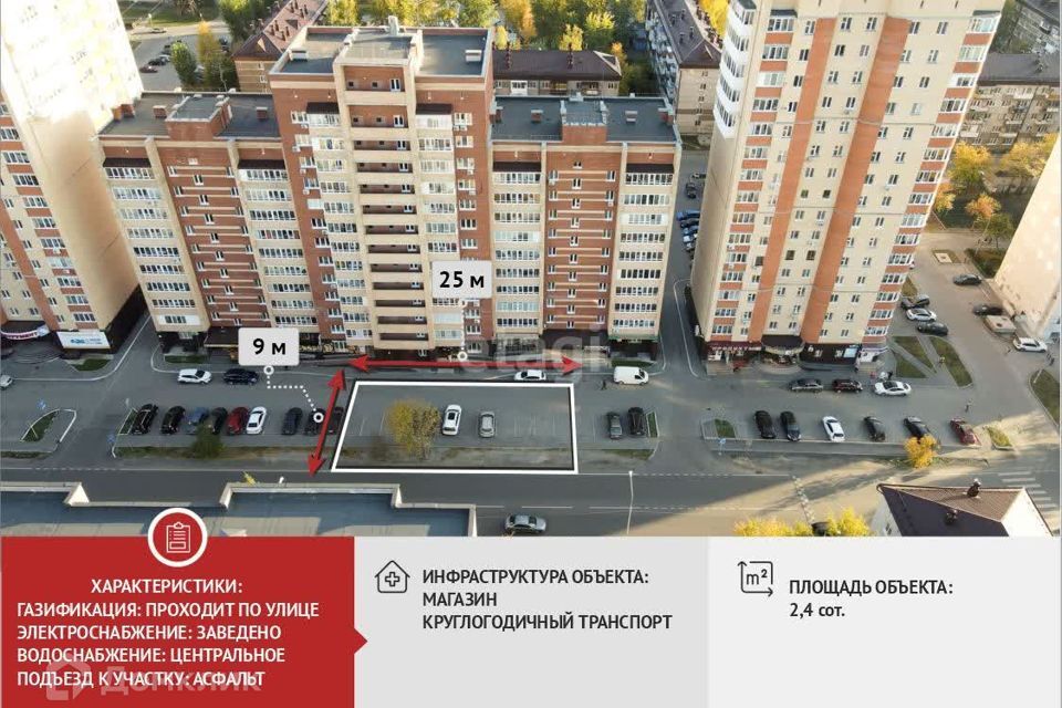 земля г Тюмень ул Пролетарская городской округ Тюмень фото 1