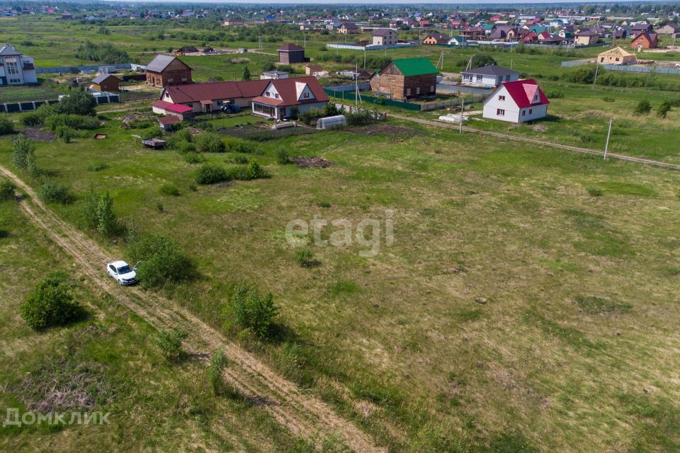 земля г Тюмень городской округ Тюмень, коттеджный посёлок На Липовом фото 6